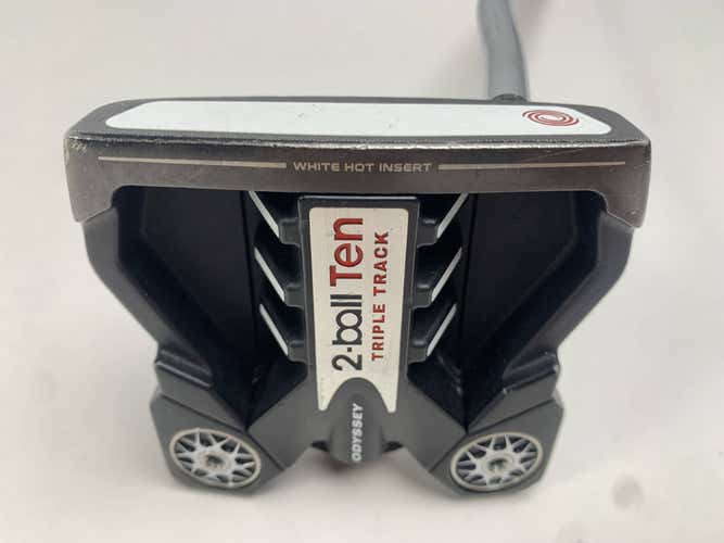 Odyssey 2-Ball Ten Triple Track Putter 35" Mens RH