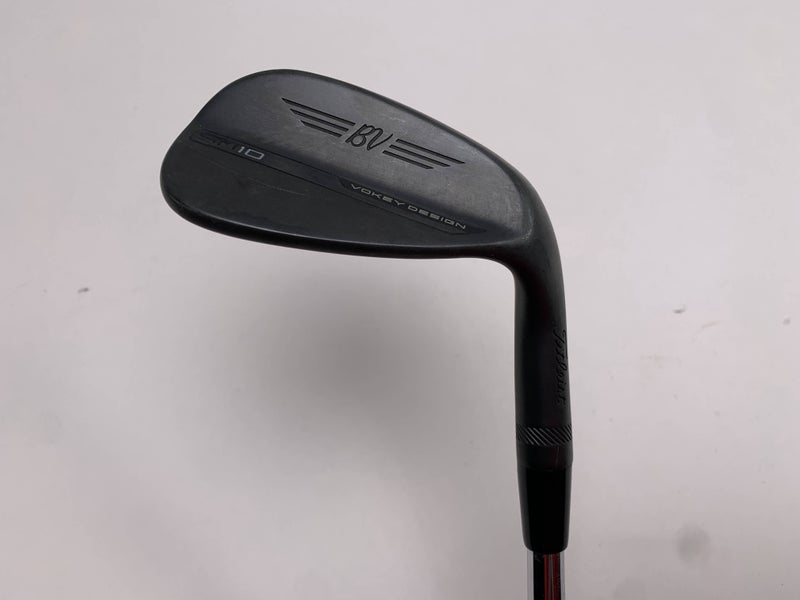Titleist Vokey SM10 Jet Black Gap Wedge GW 52* 8 Bounce F-Grind SM10 RH