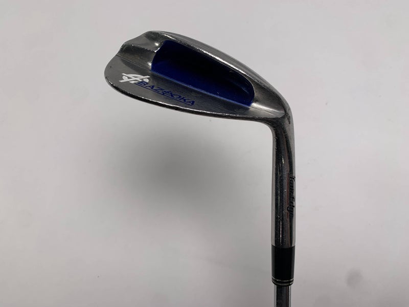Tour Edge Bazooka 1 Out Sand Wedge SW Pure Feel Wedge Steel Mens RH Midsize Grip