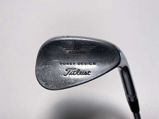 Titleist Vokey Chrome 200 Gap Wedge GW 50* 8 True Temper Dynamic Gold Mens RH