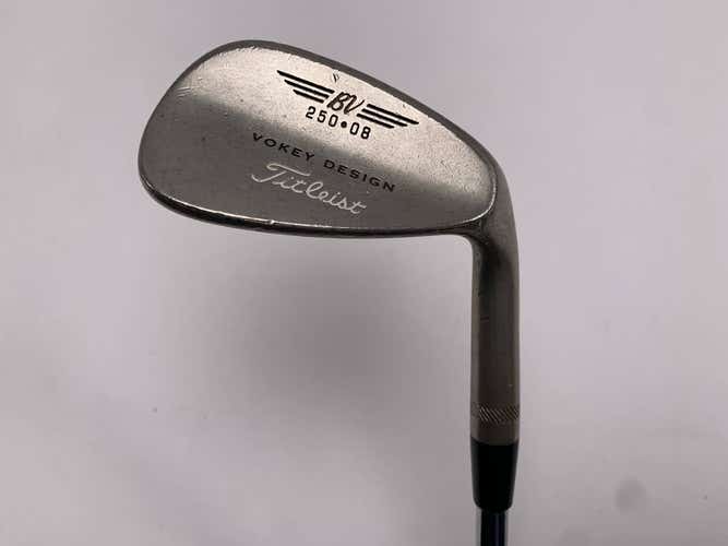 Titleist Vokey Nickel 200 Gap Wedge GW 50* DG Wedge Steel Mens RH