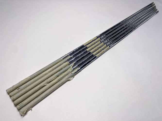 True Temper Dynamic Gold S300 105g Iron Set Shafts 34.75''-37.25''- Pull 0.355