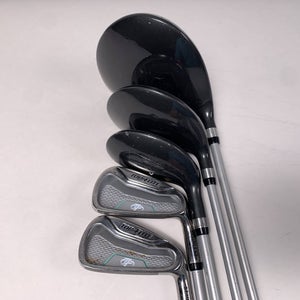 Top Flite TF Club Set Driver 3W 5H 6 7 Ladies Graphite Womens RH