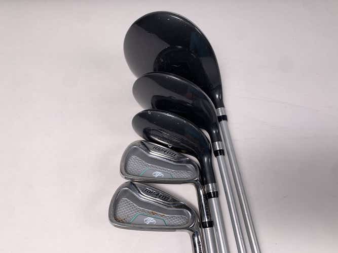 Top Flite TF Club Set Driver 3W 5H 6 7 Ladies Graphite Womens RH