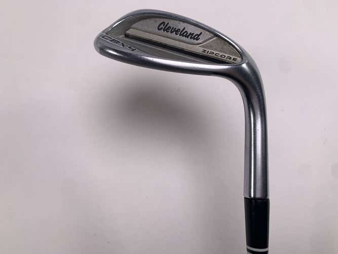 Cleveland CBX 4 ZipCore Sand Wedge SW 56* 14 Bounce CBX4 Wedge Steel Mens RH