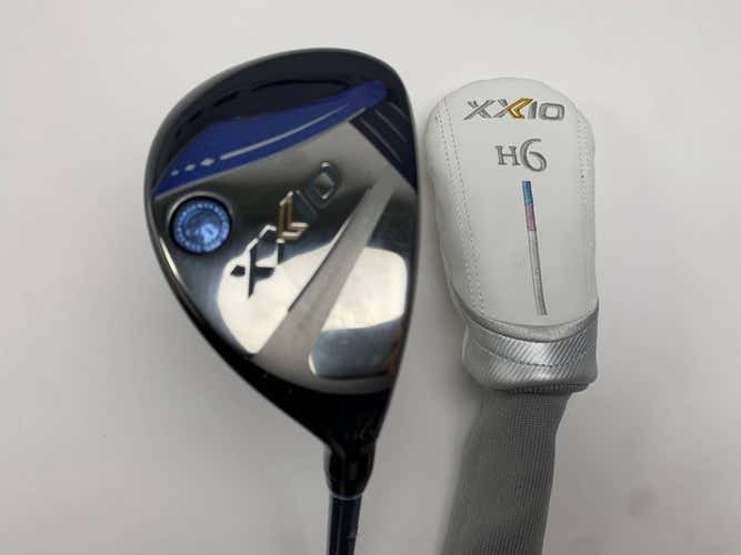 XXIO 13 Womens 6 Hybrid 28* MP1300L 2221 34g Ladies Graphite Womens RH HC