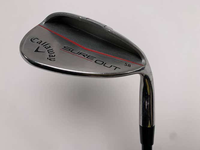Callaway Sure Out Lob Wedge LW 58* Callaway 65g Wedge Graphite Mens RH