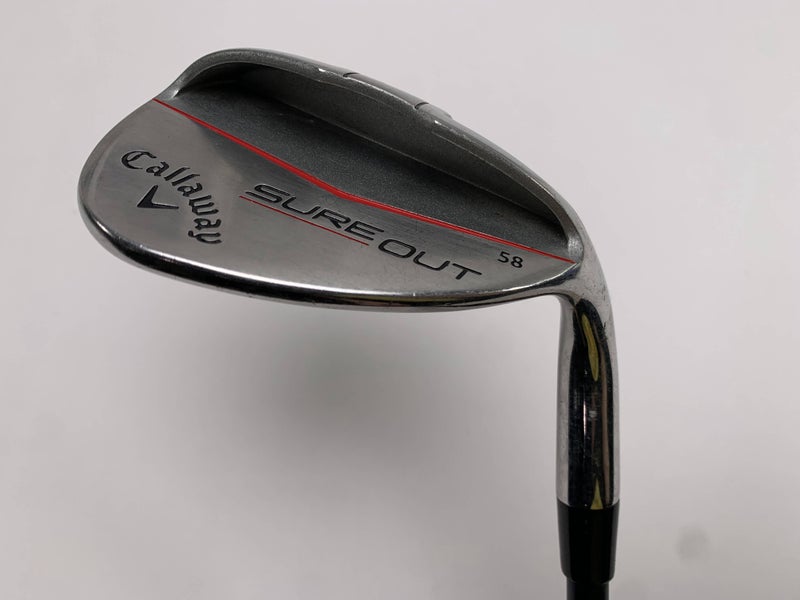 Callaway Sure Out Lob Wedge LW 58* Callaway 65g Wedge Graphite Mens RH