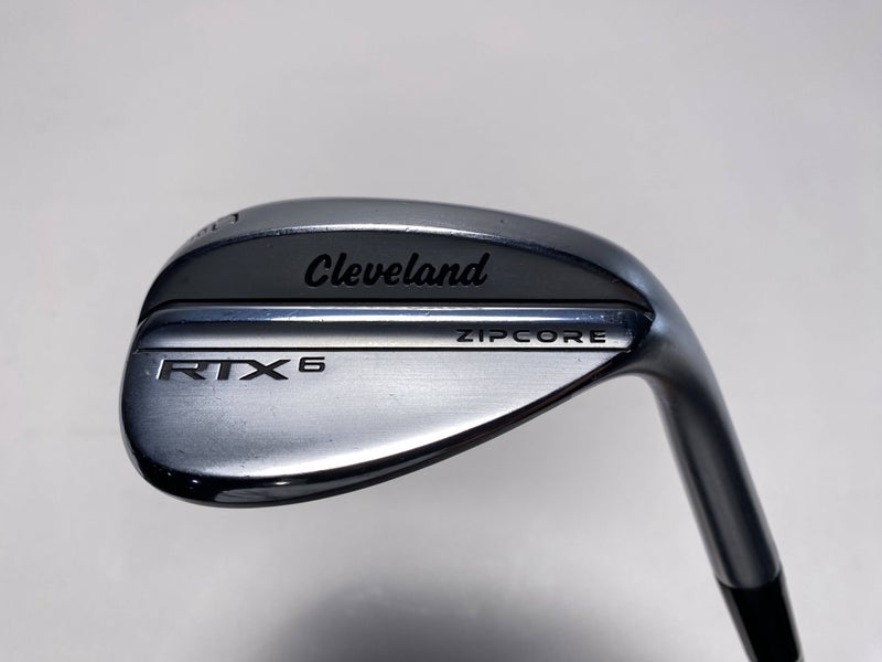 Cleveland RTX 6 ZipCore Tour Satin Lob Wedge LW 60* 10 DG Mens RH