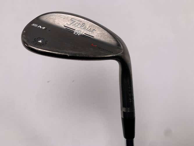 Titleist Vokey SM6 Steel Grey Sand Wedge SW 56* 8 Bounce Wedge Steel Mens RH