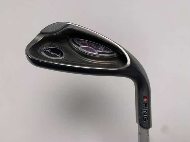 Ping Rhapsody Sand Wedge SW Red Dot 1* Flat ULT 129 Ultra Light Ladies RH