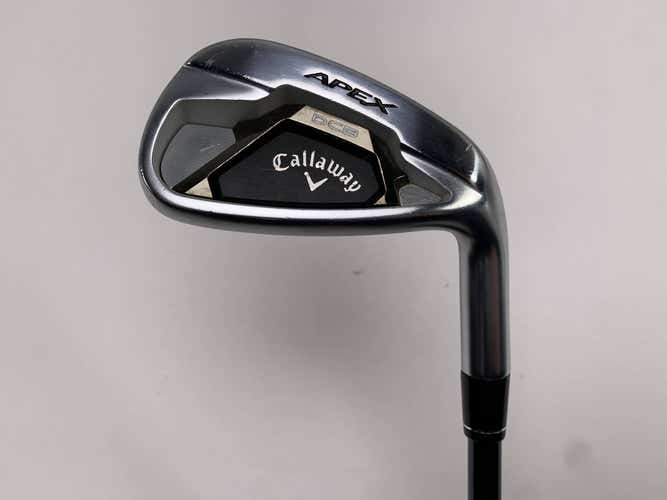 Callaway Apex DCB 21 Single 9 Iron UST Mamiya Recoil Dart F3 65g Regular RH