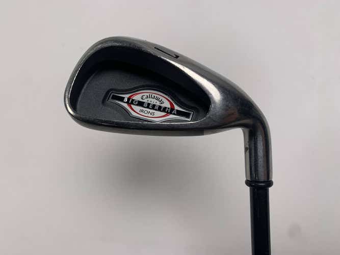 Callaway Big Bertha 2002 Single 7 Iron RCH 75i Regular Graphite Mens RH
