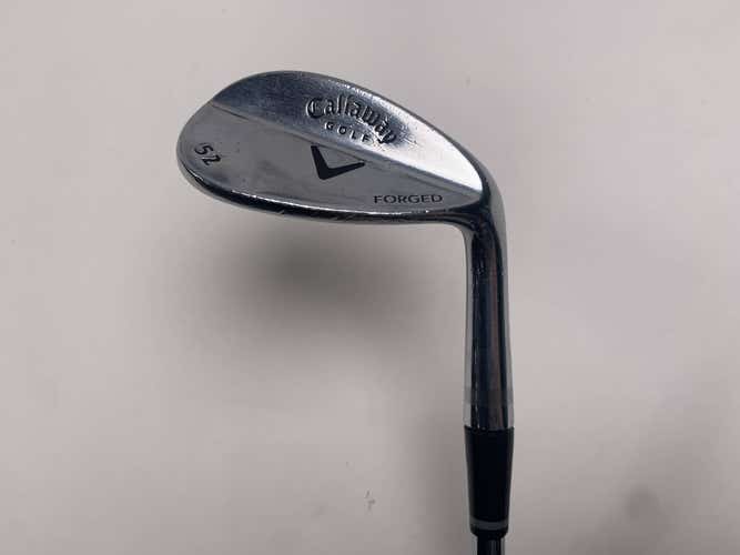 Callaway Forged Chrome Gap Wedge GW 52* Wedge Steel Mens RH