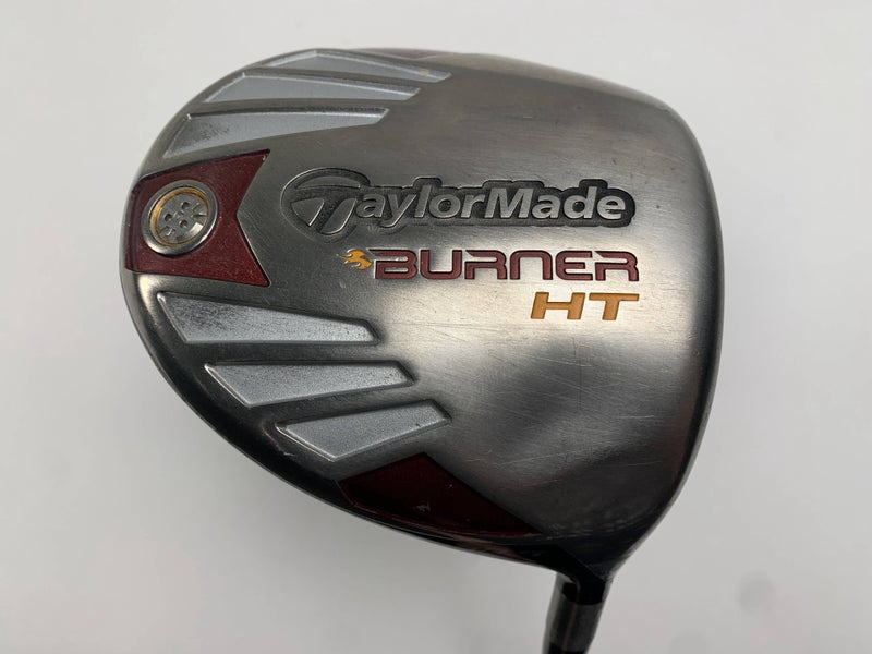 TaylorMade Burner HT Driver 10.5* REAX SuperFast 50g Regular Mens RH -Dent