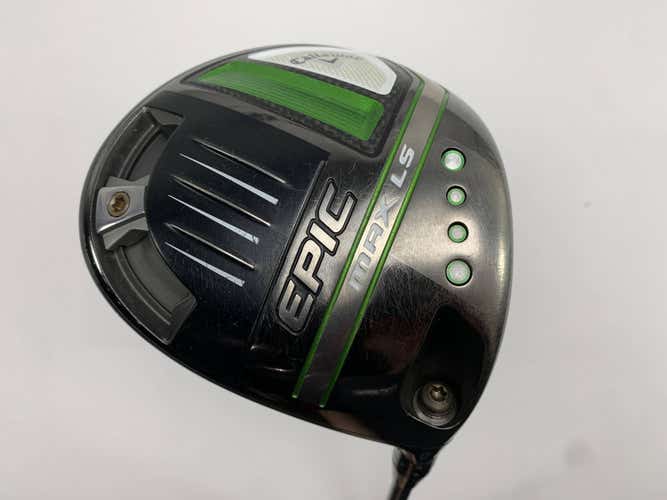 Callaway EPIC Max LS Driver 10.5* Project X HZRDUS Smoke iM10 6.0 60g Stiff RH