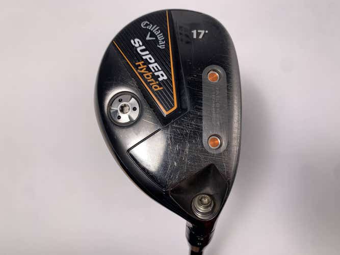 Callaway Super 2 Hybrid 17* Tensei Orange CK Series 80g Stiff Graphite Mens RH