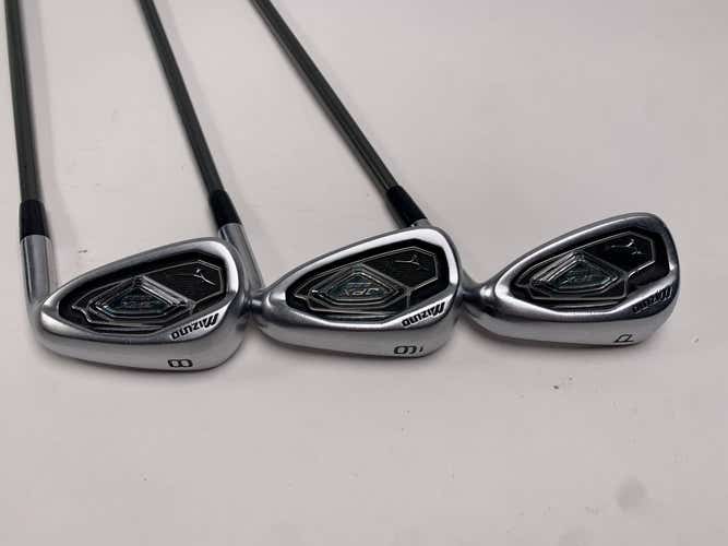 Mizuno JPX 825 Iron Set 8-PW Accra 70i Stiff Graphite Mens RH +2"