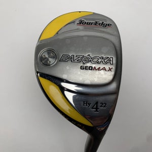 Tour Edge Bazooka Geomax 4 Hybrid 22* Grafalloy Bazooka GeoMax 70g Regular RH