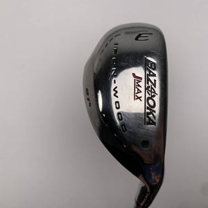 Tour Edge Bazooka Jmax Ironwood Single 3 Iron Jmax Reactive Flex 70g Senior RH