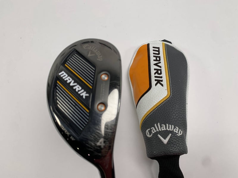 Callaway Mavrik Max Womens 4 Hybrid 24* UST Mamiya Helium 50L I Ladies RH HC