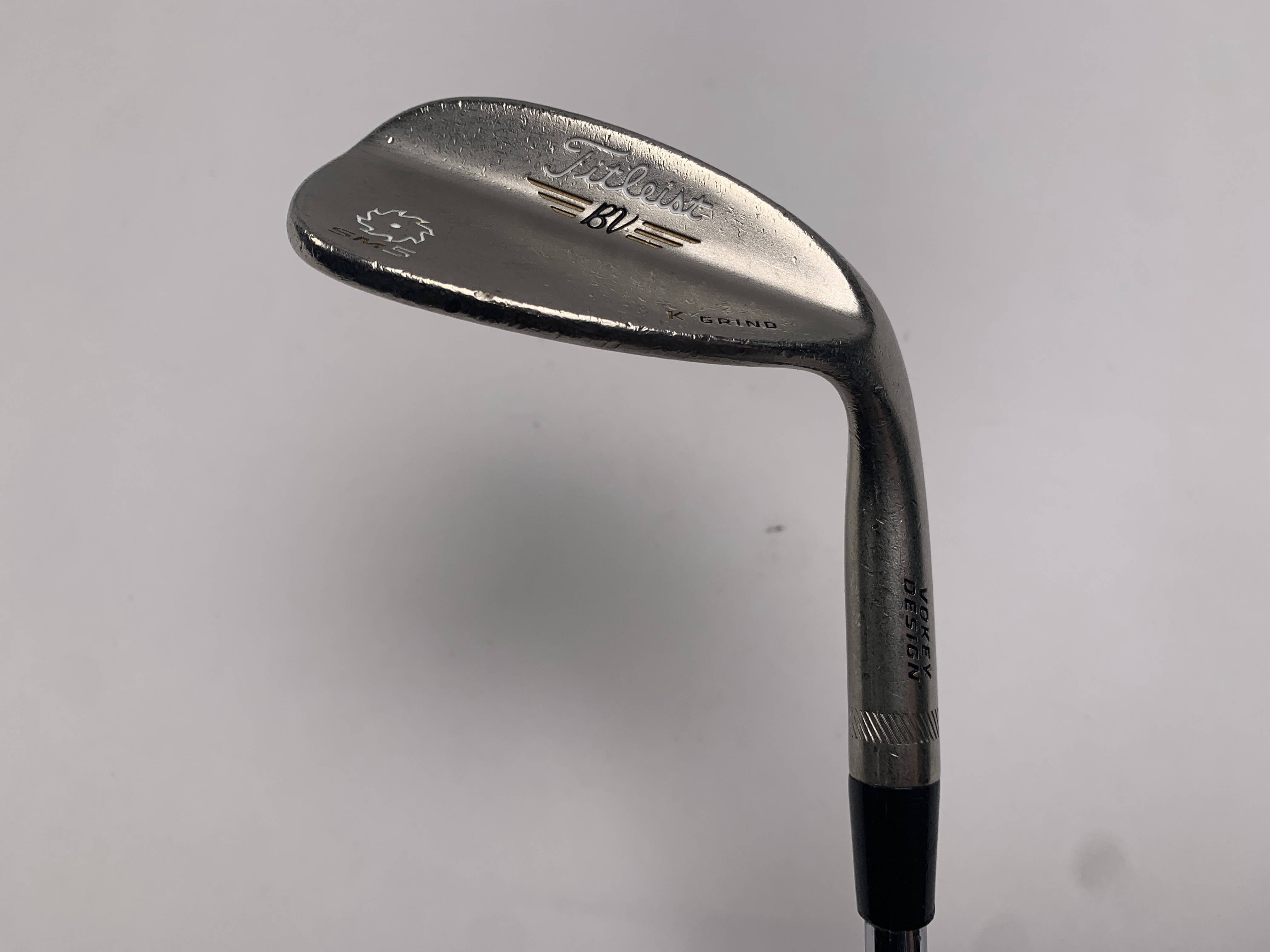 Titleist Vokey SM5 Gold Nickel 56* 10 M-Grind True Temper DG S200