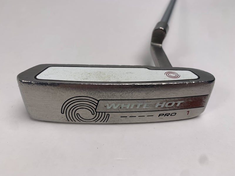 Odyssey White Hot Pro 1 Putter 35" Mens RH