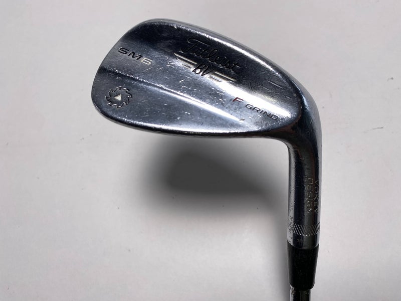 Titleist Vokey SM6 Tour Chrome Gap Wedge GW 48* Wedge Steel Mens RH
