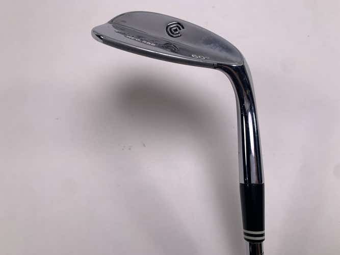 Cleveland 588 Chrome Lob Wedge LW 60* True Temper Wedge Steel Mens RH