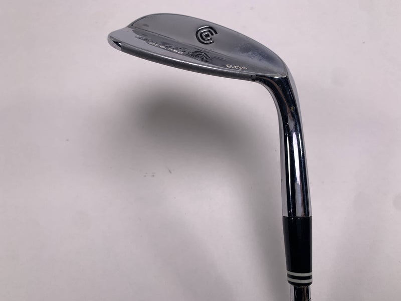 Cleveland 588 Chrome Lob Wedge LW 60* True Temper Wedge Steel Mens RH