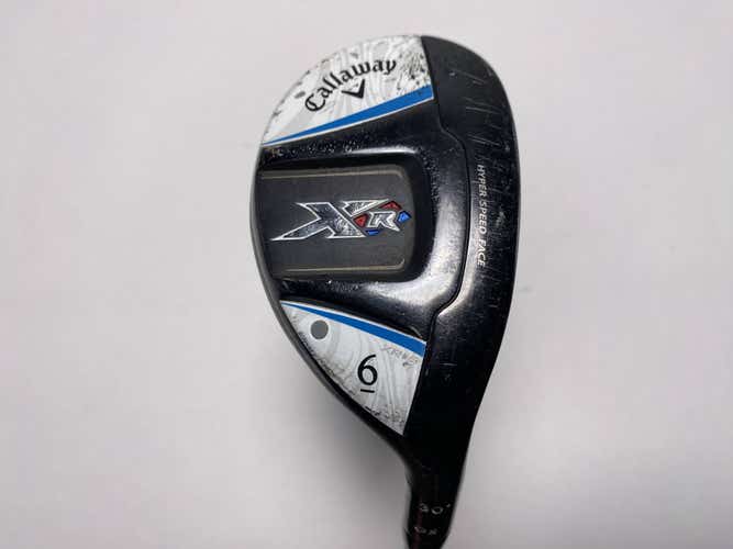 Callaway XR OS 6 Hybrid 30* Mitsubishi Rayon Bassara 50x5ct 50g Ladies RH