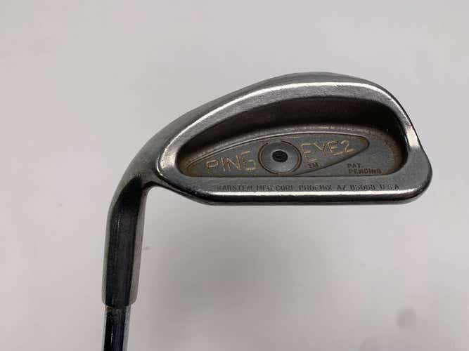 Ping Eye 2 Pitching Wedge PW Black Dot Karsten ZZ-Lite Wedge Steel Mens LH