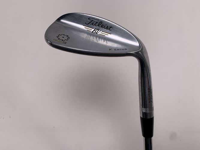 Titleist Vokey SM5 Tour Chrome Lob Wedge LW 60* 11 Bounce K-Grind Wedge Mens RH