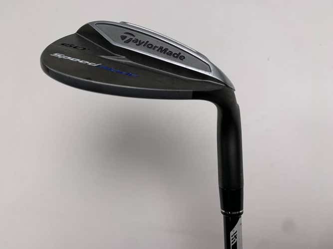 TaylorMade Speedblade Lob Wedge LW 60* VeloxT Stiff Graphite Mens RH