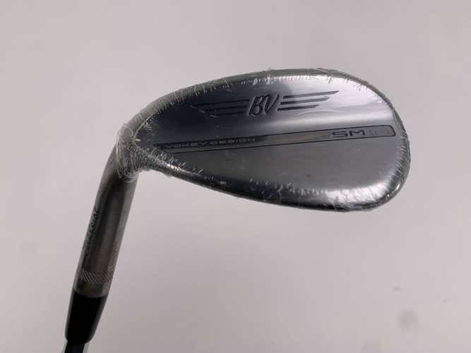 Titleist Vokey SM10 Raw Sand Wedge SW 56* 8M DG S200 Stiff LH NEW
