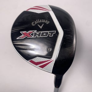 Callaway X Hot 9 Fairway Wood 24* Project X PXv Ladies RH Undersize Grip