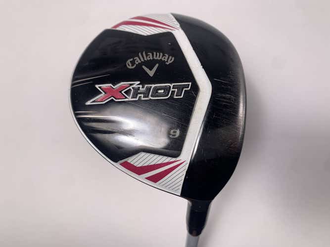 Callaway X Hot 9 Fairway Wood 24* Project X PXv Ladies RH Undersize Grip