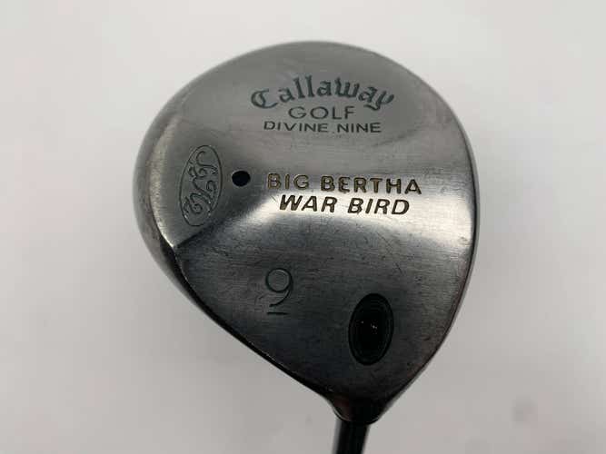 Callaway Big Bertha War Bird 9 Fairway Wood 24* Ladies Gems Graphite Ladies RH