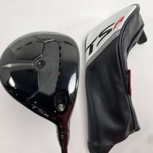Titleist TSR3 3 Fairway 15* HZRDUS 6.0 Gen 4 Dual Torsional Black Stiff RH HC