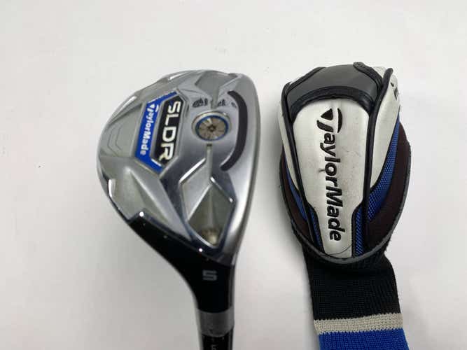 TaylorMade SLDR 5 Hybrid 24* Kuro Kage Black 80g Extra Stiff RH HC