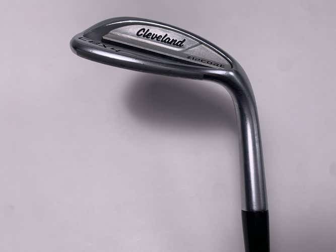 Cleveland CBX 4 ZipCore Lob Wedge LW 60* 12 Bounce UST Mamiya Recoil Ladies RH
