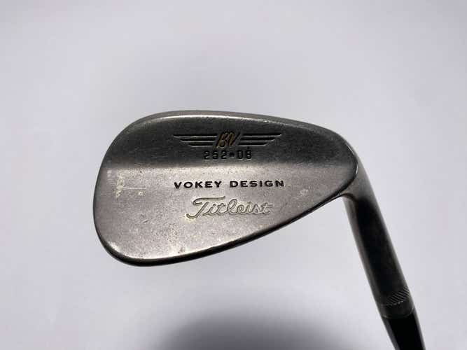 Titleist Vokey Black Nickel Gap Wedge GW 52* 8 DG Wedge Steel Mens RH