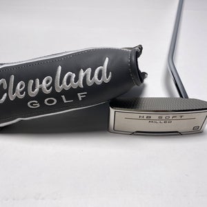 Cleveland HB Soft Milled 8 Putter 35" Mens RH HC NEW