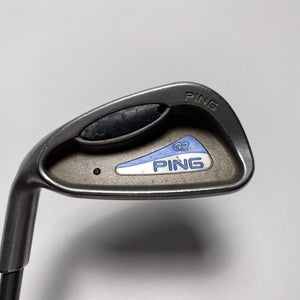 Ping G2 EZ Single 7 Iron Black Dot TFC 100 Soft Regular Regular Graphite Mens LH