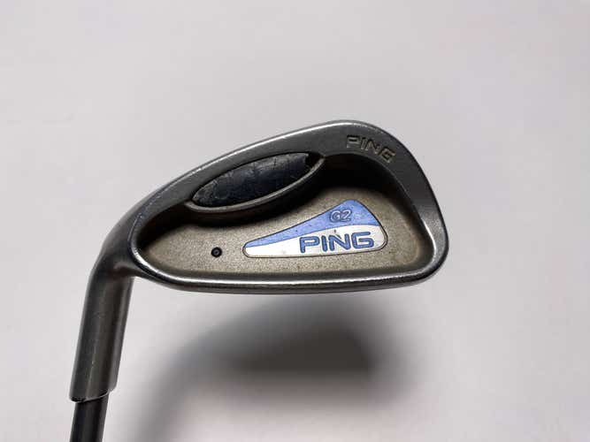 Ping G2 EZ Single 7 Iron Black Dot TFC 100 Soft Regular Regular Graphite Mens LH