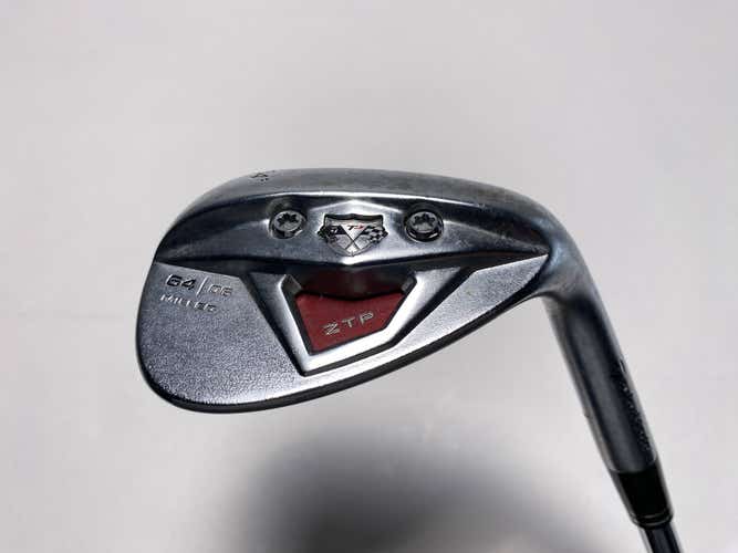 TaylorMade ZTP Lob Wedge LW 64* 6 Bounce FCM 6.5 Rifle Extra Stiff RH