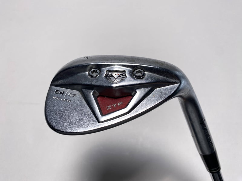 TaylorMade ZTP Lob Wedge LW 64* 6 Bounce FCM 6.5 Rifle Extra Stiff RH