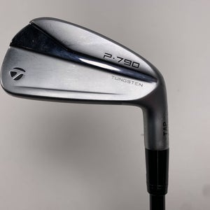 TaylorMade P790 2021 Single 7 Iron Fitter 2* Up Ventus 7-S Stiff Mens RH