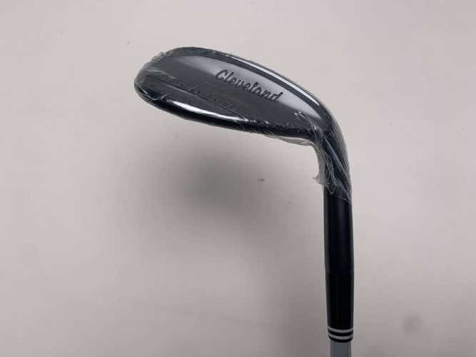 Cleveland RTX ZipCore Black Satin Lob Wedge LW 60* 10 Ultralite Ladies RH NEW