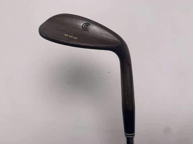 Cleveland 900 Bronze Raw Lob Wedge 60* True Temper Dynamic Gold Wedge Mens RH